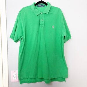 Ralph Lauren Green Polo Shirt